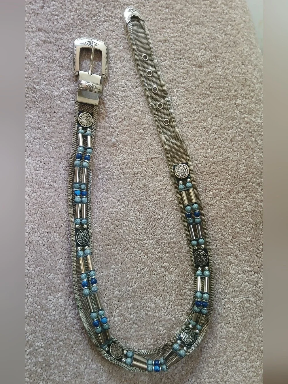 Vintage Western/ Native American Belt